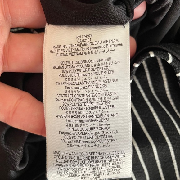 Cute BCBGeneration Striped Dress - Picture 8 of 12